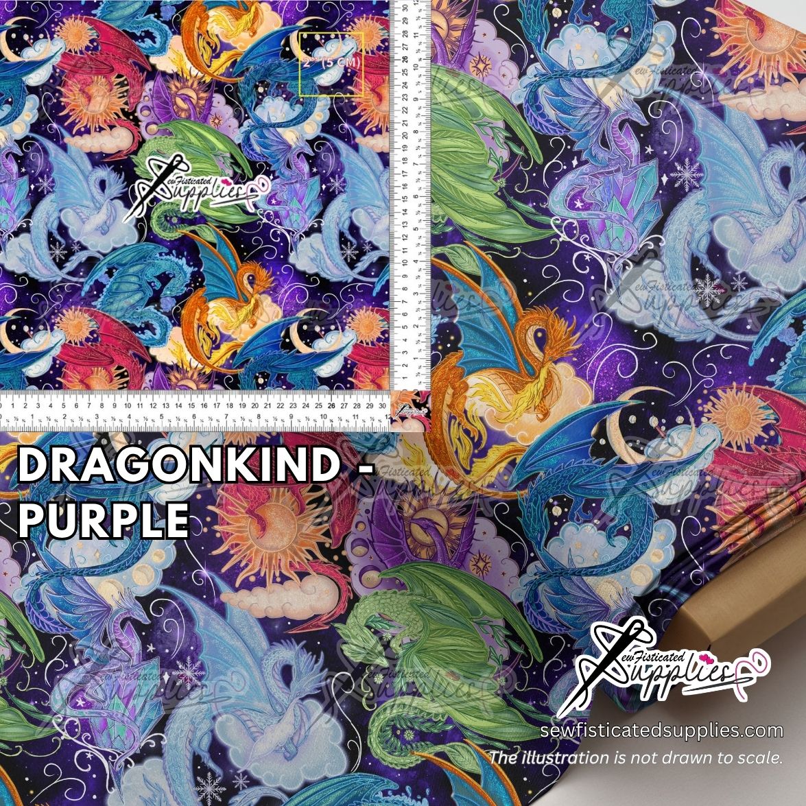 PO7 - DRAGONKIND (PURPLE)