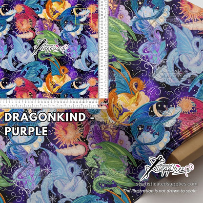 PO7 - DRAGONKIND (PURPLE)