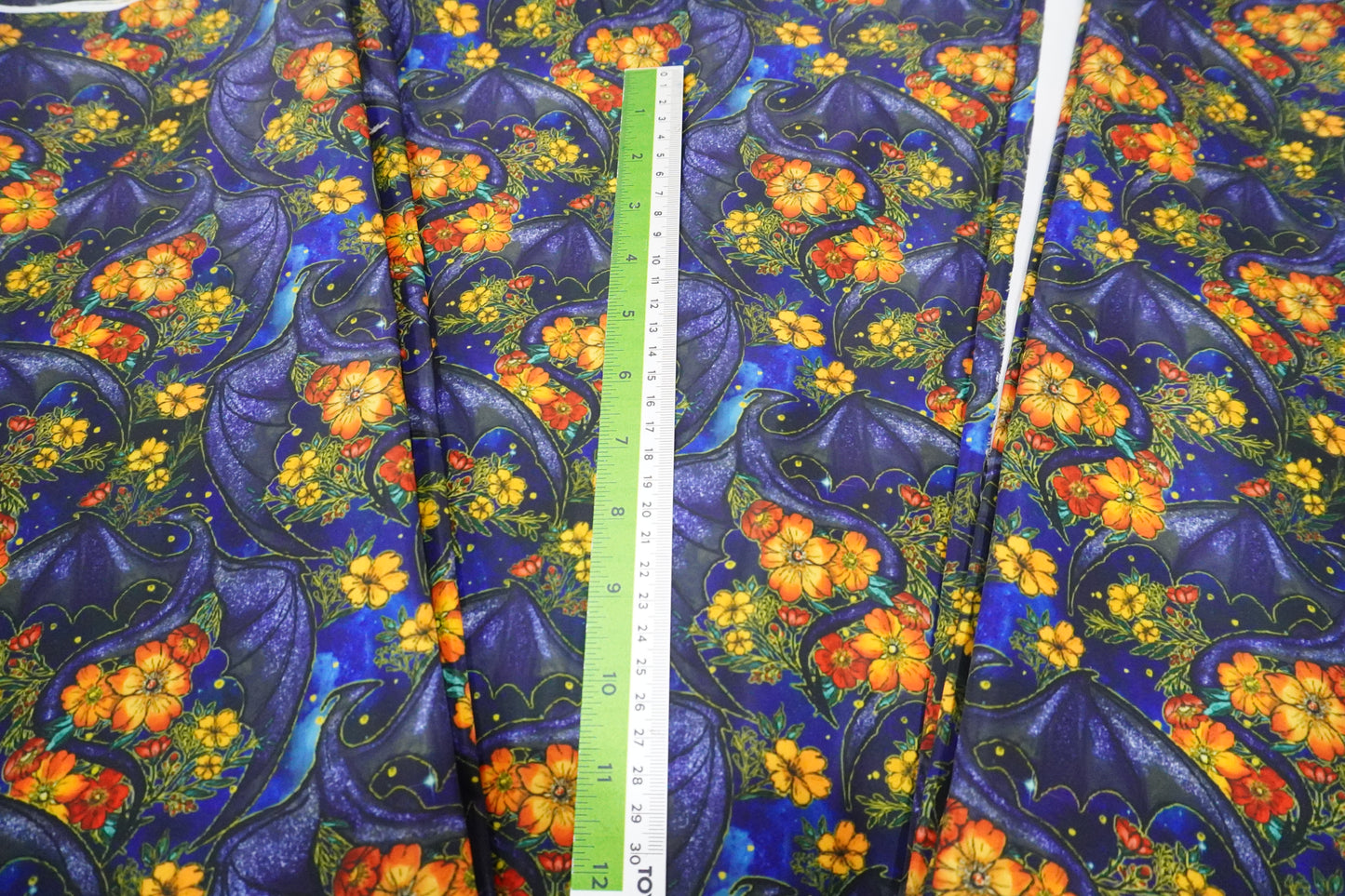 DRAGON REALM - FLORAL (SOFT PRINT)
