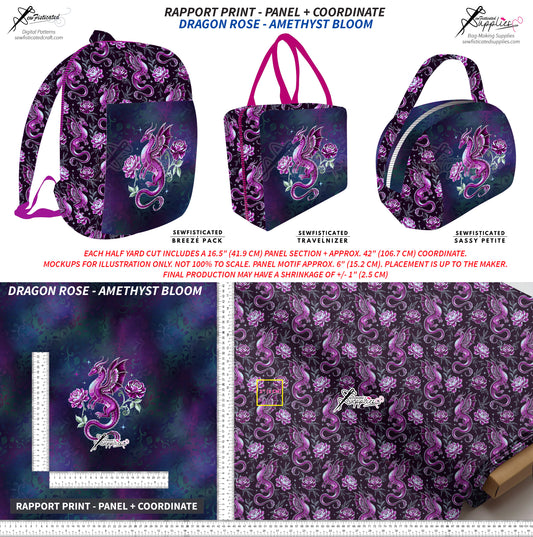PO8 RAPPORT - DRAGON ROSE (AMETHYST BLOOM)