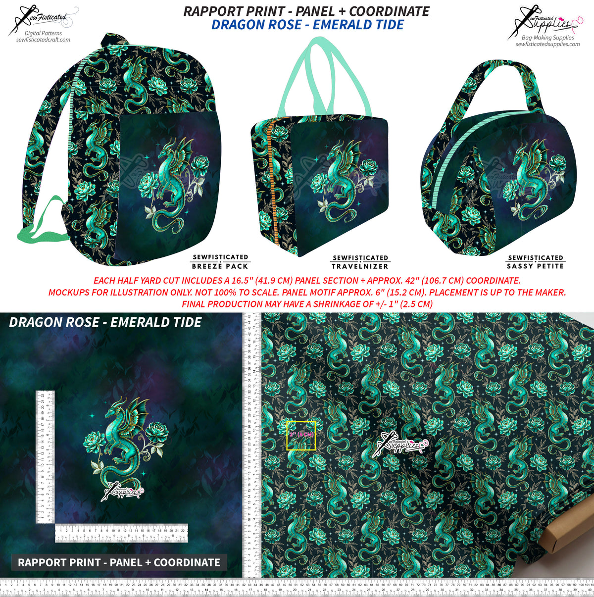 PO8 RAPPORT - DRAGON ROSE (EMERALD TIDE)