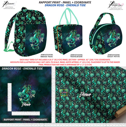 PO8 RAPPORT - DRAGON ROSE (EMERALD TIDE)