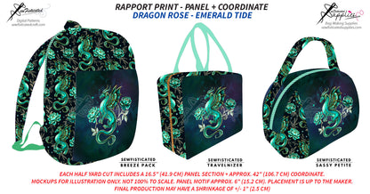 PO8 RAPPORT - DRAGON ROSE (EMERALD TIDE)
