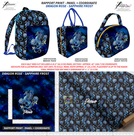 PO8 RAPPORT - DRAGON ROSE (SAPPHIRE FROST)