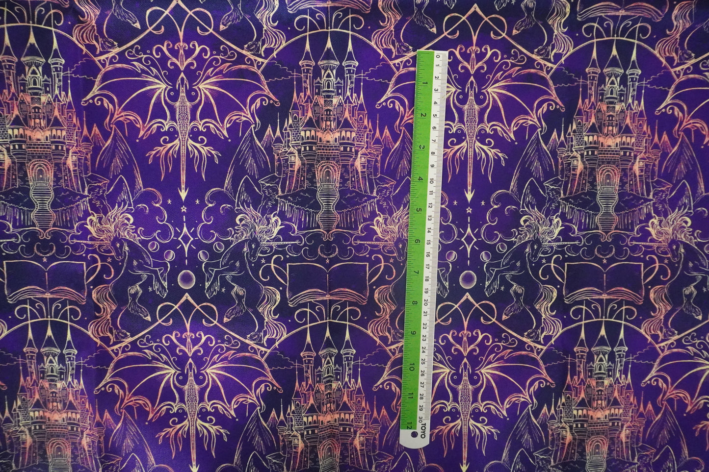 DRAGON REALMS - CASTLE PURPLE