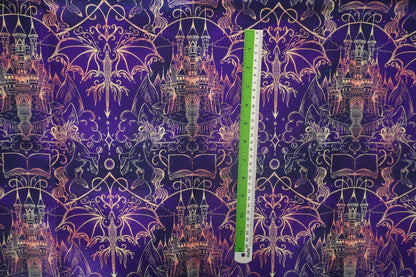 DRAGON REALMS - CASTLE PURPLE
