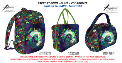 PO8 RAPPORT - DRAGON'S HOARD (AMETHYST)