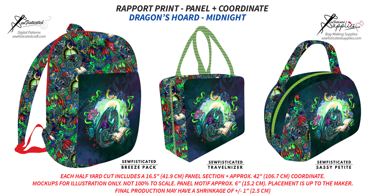 PO8 RAPPORT - DRAGON'S HOARD (MIDNIGHT)