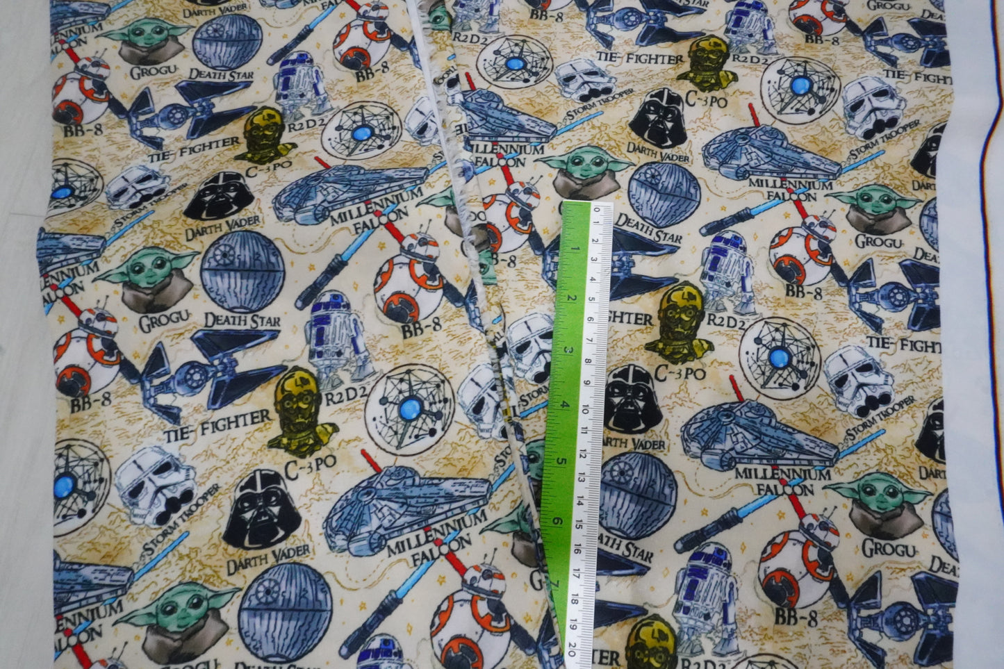 CUSTOM PRINT - TWILL (FLAWED)