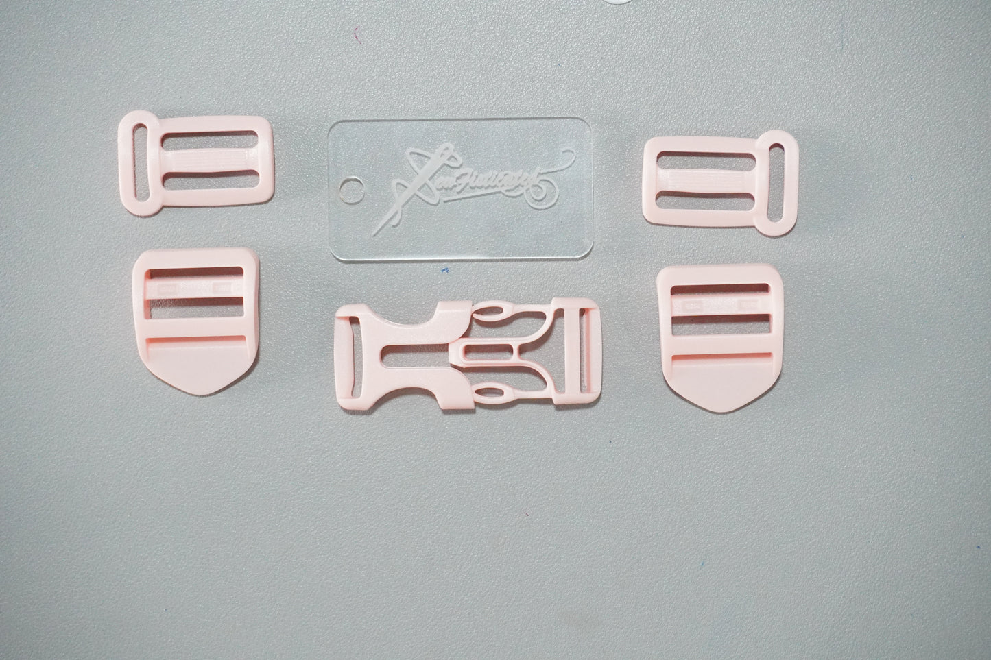 Backpack Hardware Set - Ladder Locks, Chest Buckle, Purse Feet