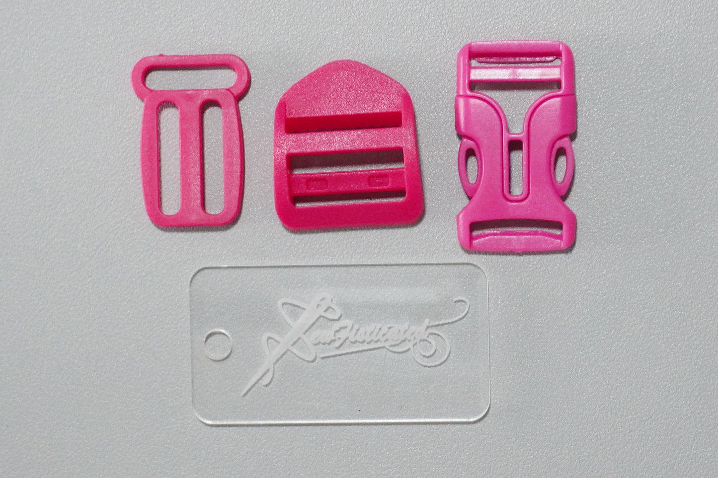 Backpack Hardware Set - Ladder Locks, Chest Buckle, Purse Feet