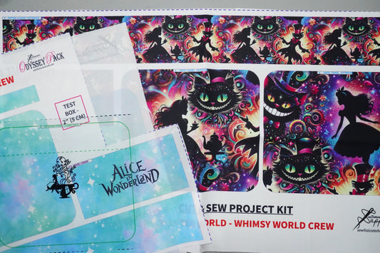 ODYSSEY PACK - WHIMSY WORLD CREW