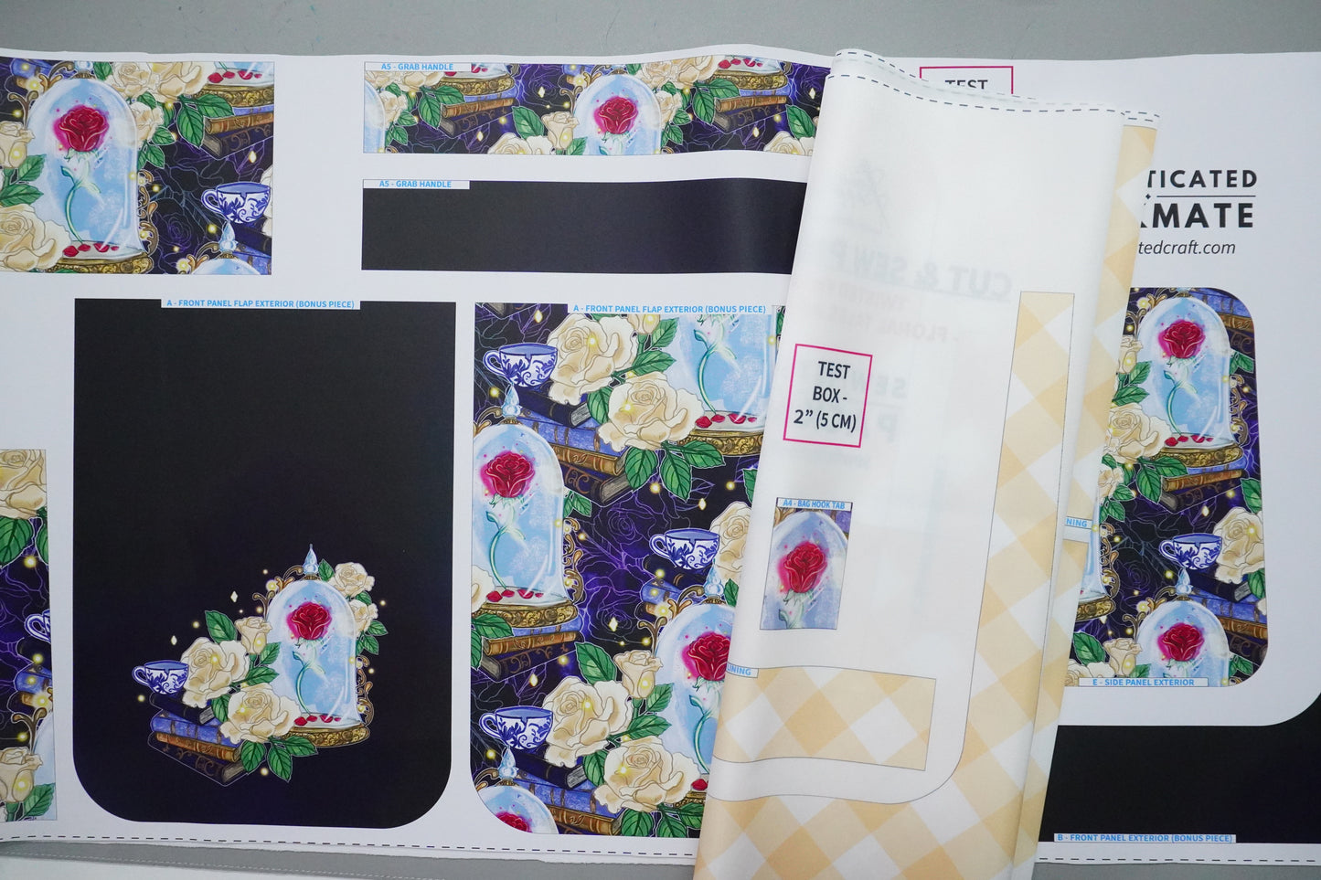 PACKMATE - FLORAL TALES AS OLD AS TIME