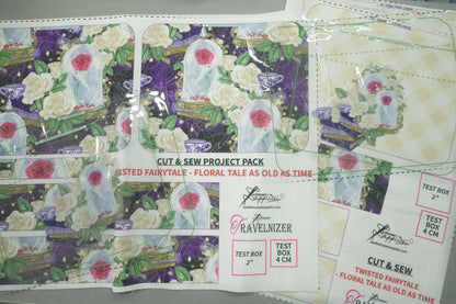 TRAVELNIZER - FLORAL TALE AS OLD AS TIMES