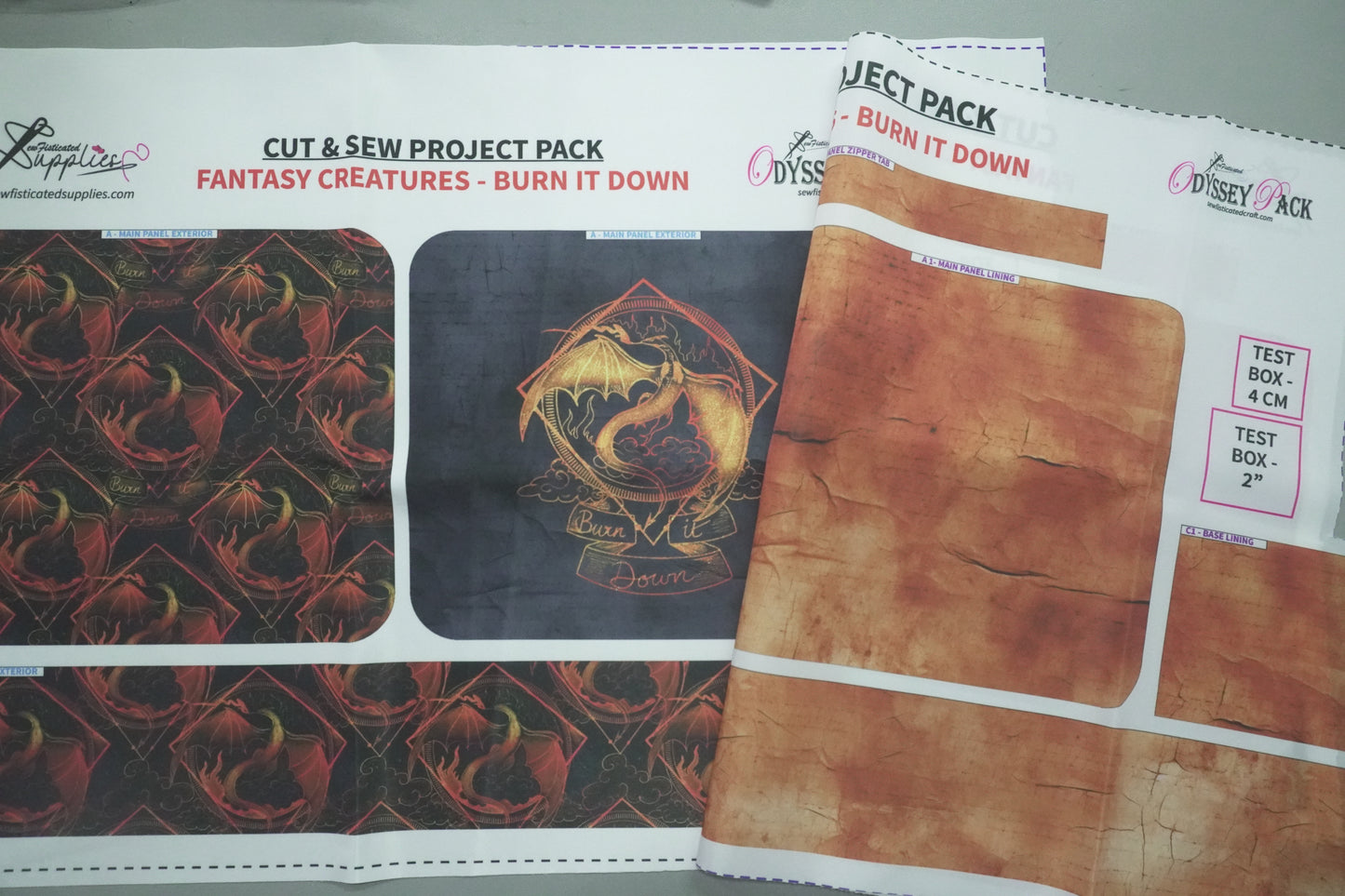 ODYSSEY PACK - BURN IT DOWN