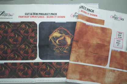 ODYSSEY PACK - BURN IT DOWN