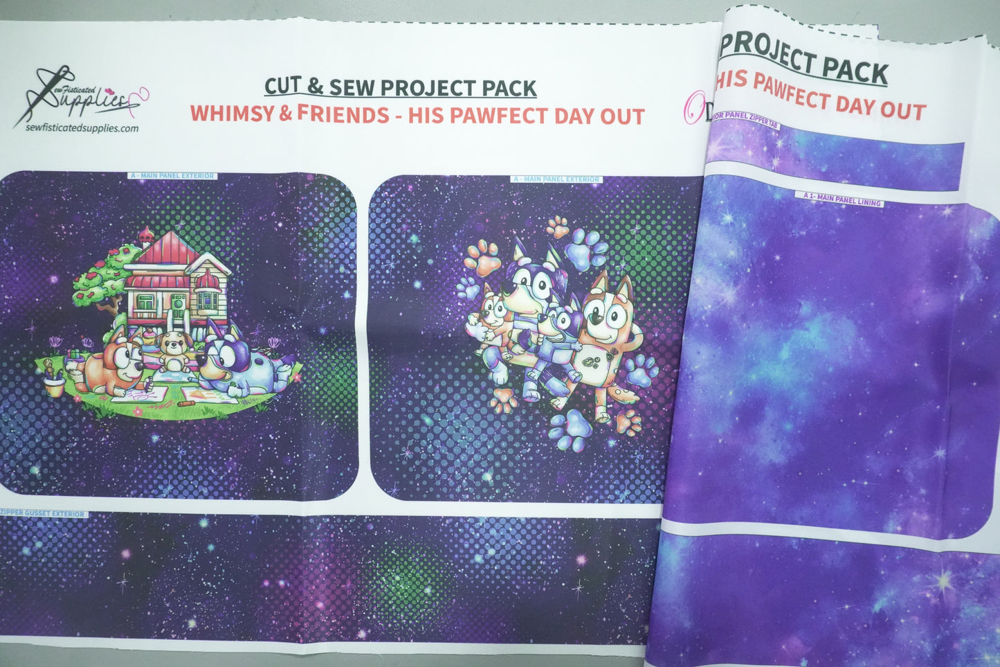 ODYSSEY PACK - HIS PAWFECT DAY OUT