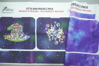 ODYSSEY PACK - HIS PAWFECT DAY OUT