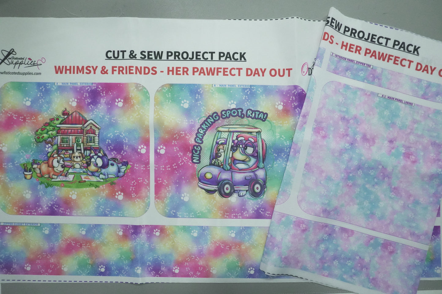 ODYSSEY PACK - HER PAWFECT DAY OUT
