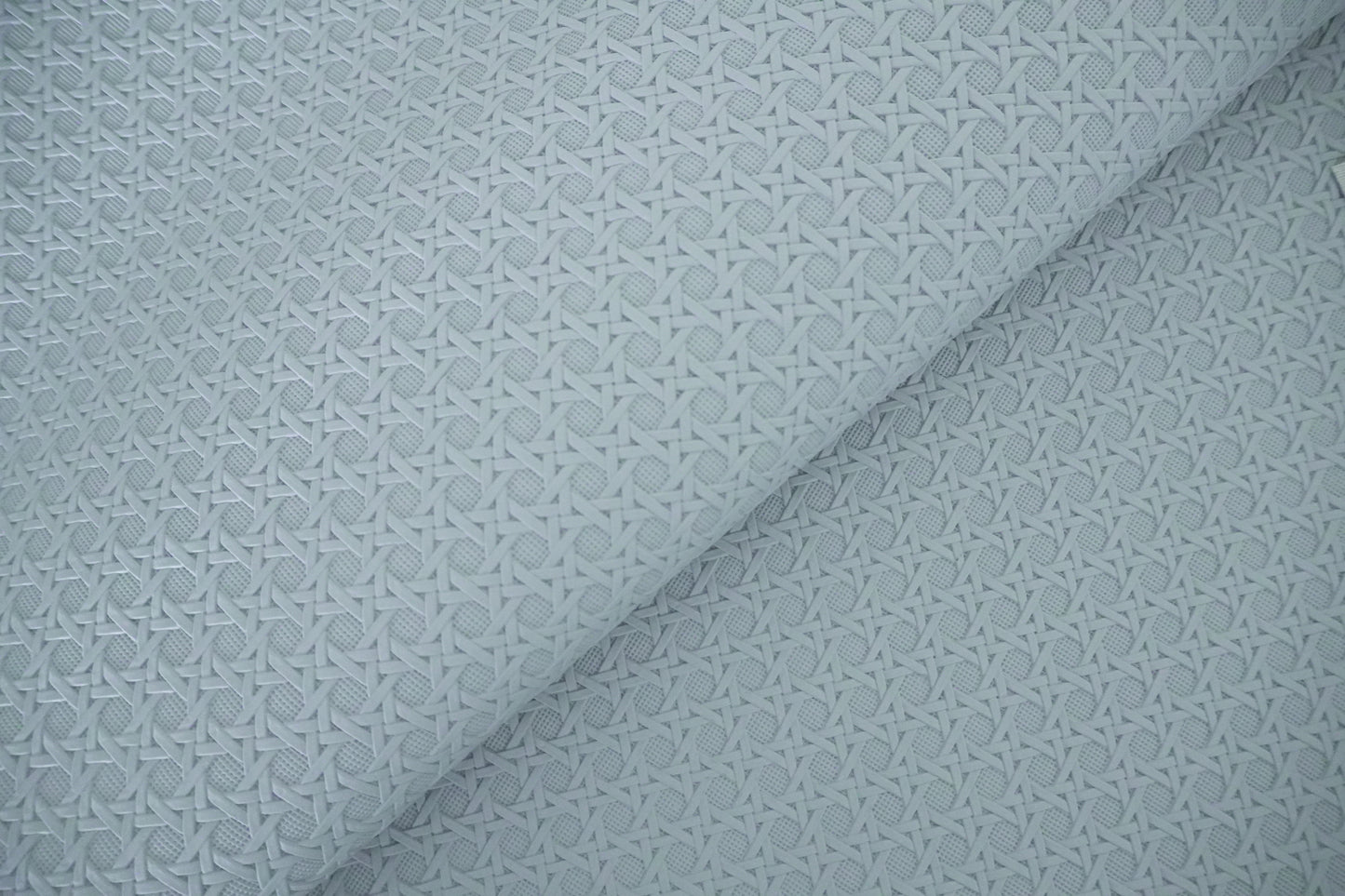 Basket Weave - Powder Blue
