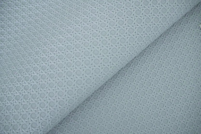 Basket Weave - Powder Blue