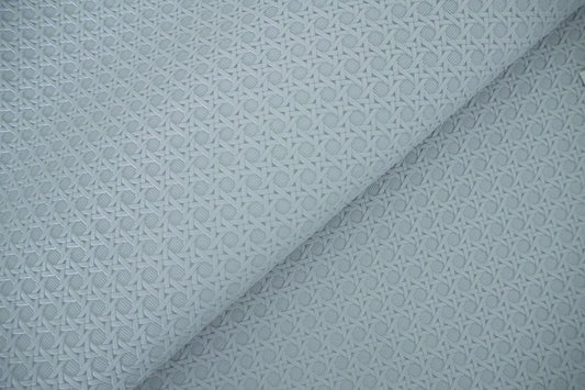Basket Weave - Powder Blue
