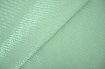 Fine Basket Weave Vinyl - Aqua Mist