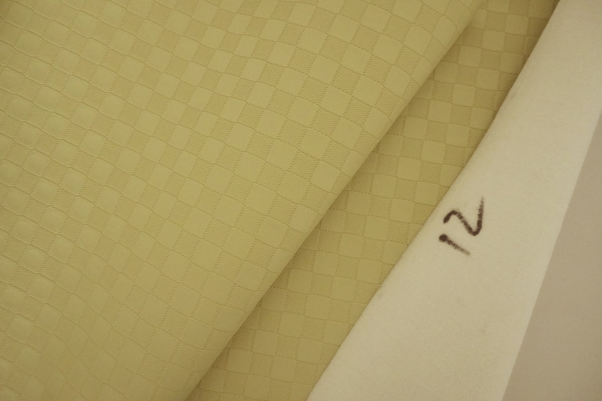 Checkerboard Vinyl - Pistachio