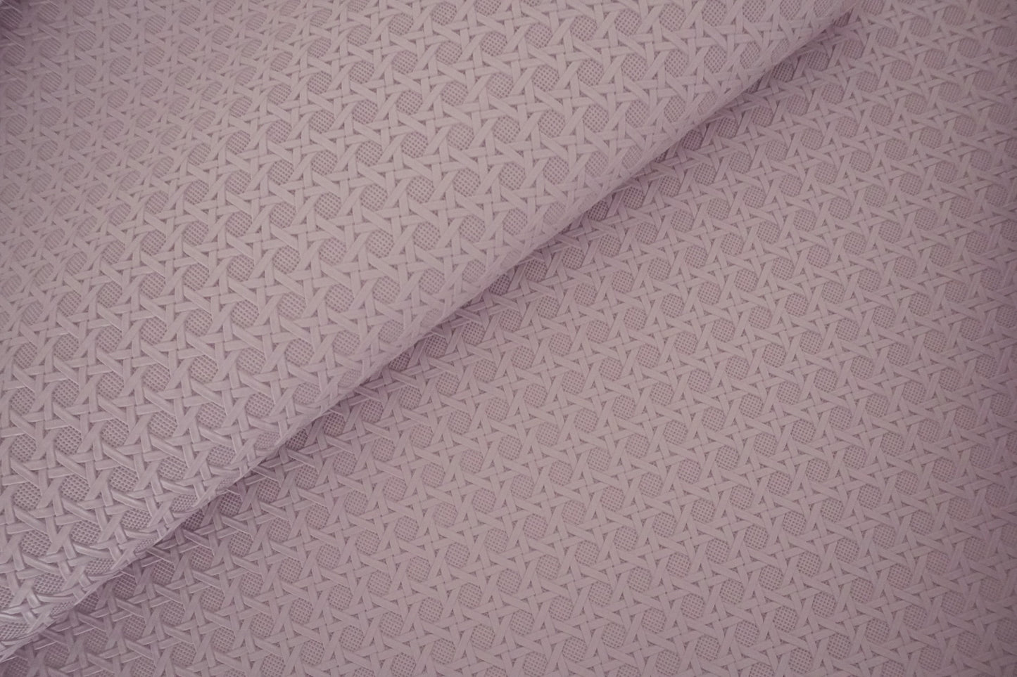 Basket Weave - Dusty Mauve