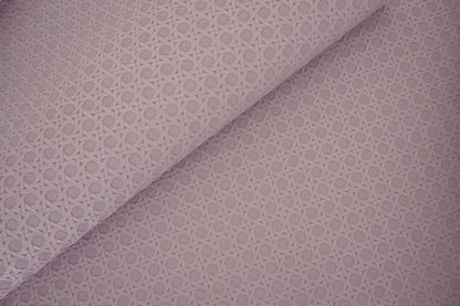 Basket Weave - Dusty Mauve