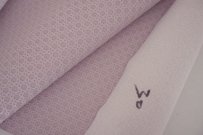 Basket Weave - Dusty Mauve