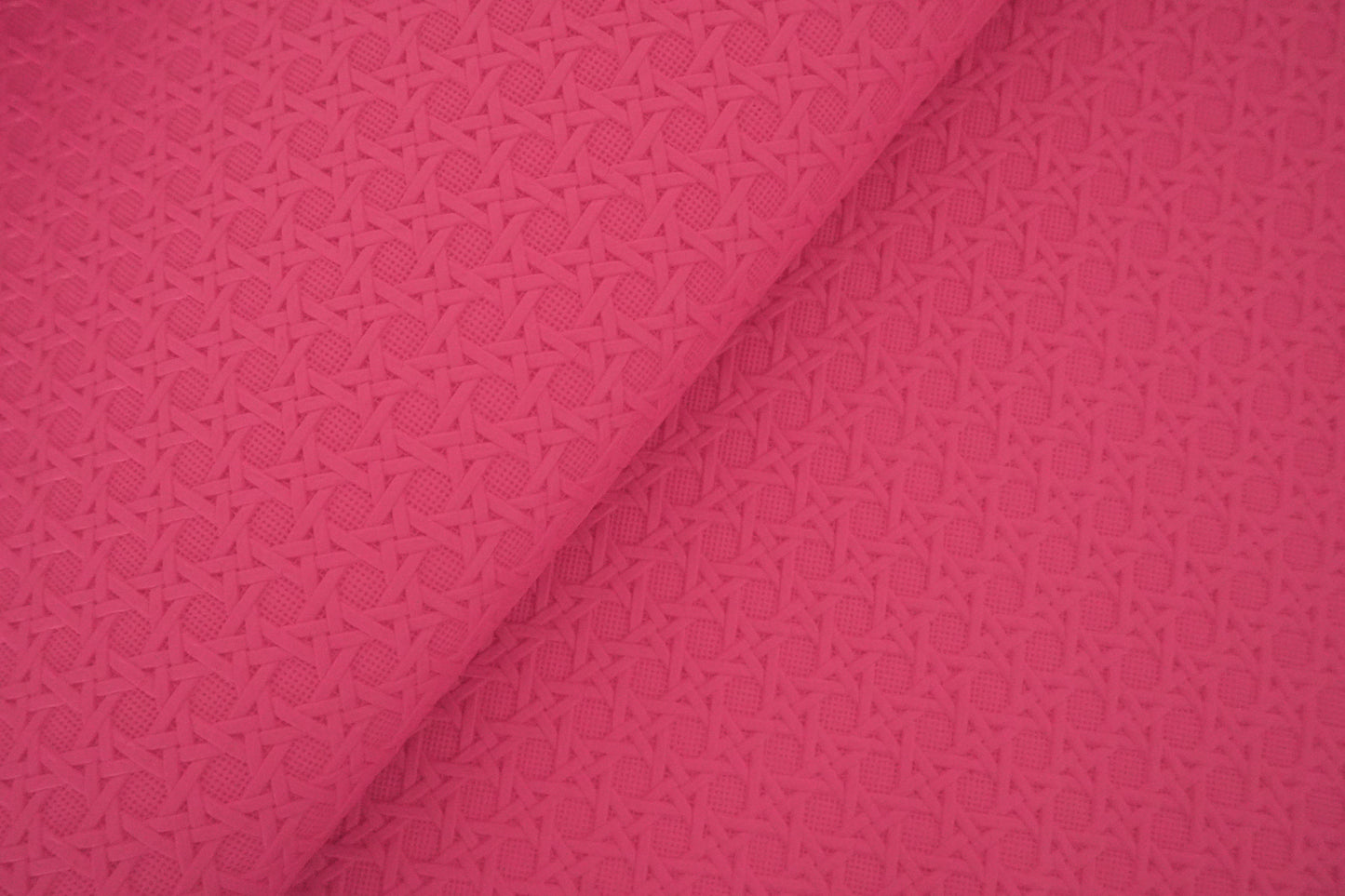 Basket Weave - Fuchsia
