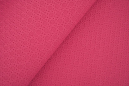 Basket Weave - Fuchsia