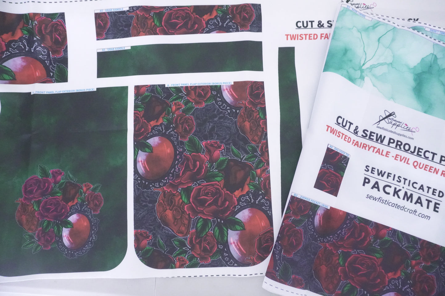 PACKMATE - EVIL QUEEN ROSE