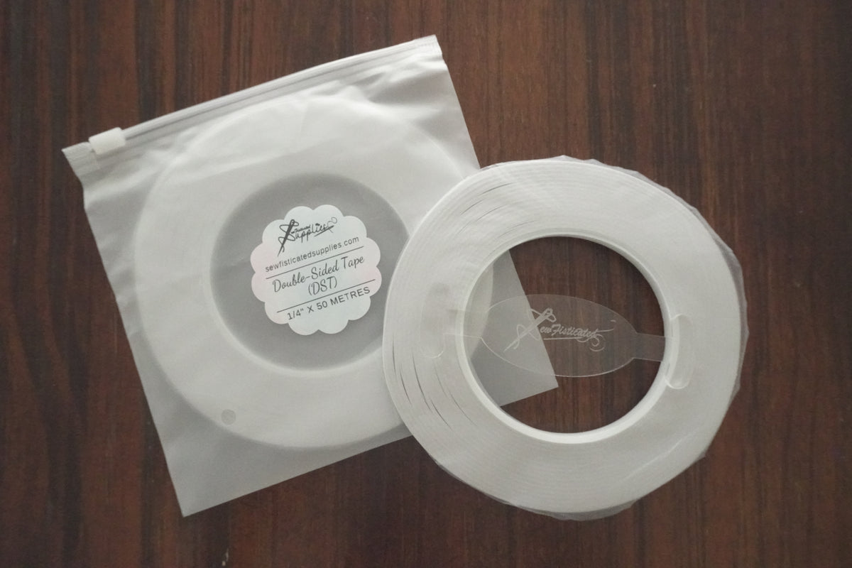 Double Sided Tape (DST) - 1/4" width