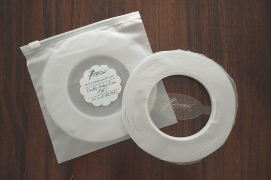 Double Sided Tape (DST) - 1/4" width