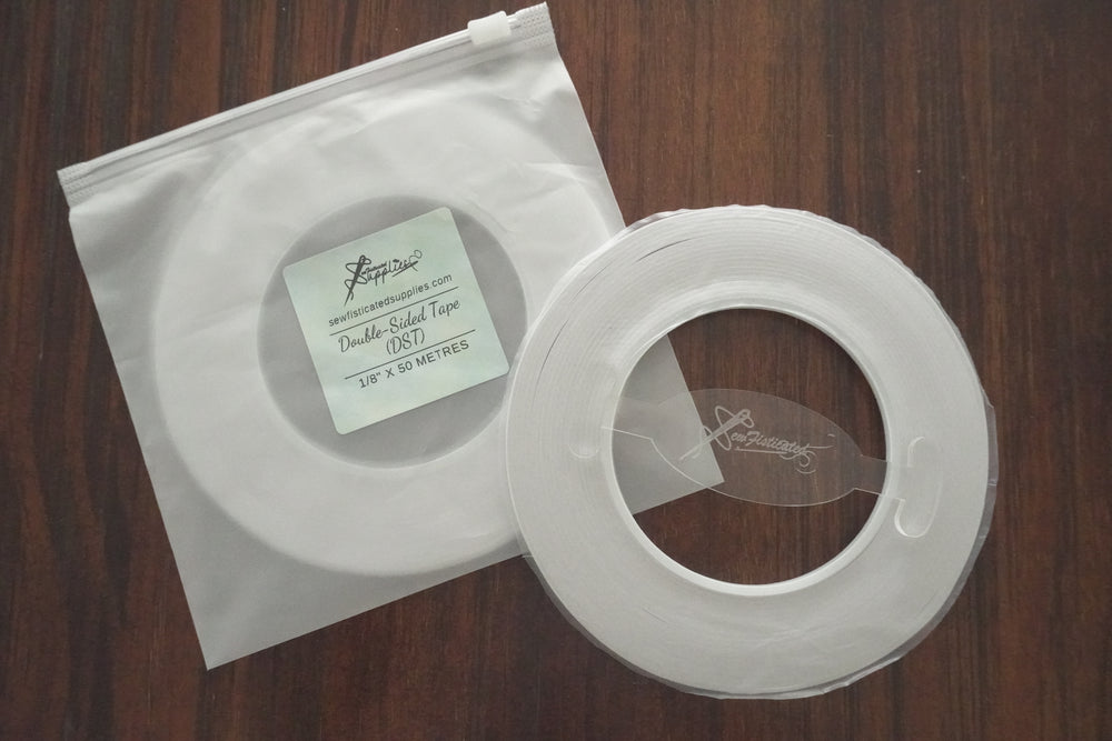 Double Sided Tape (DST) - 1/8" width