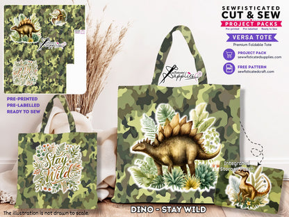 PO#7 C&S#4 DINO - STAY WILD