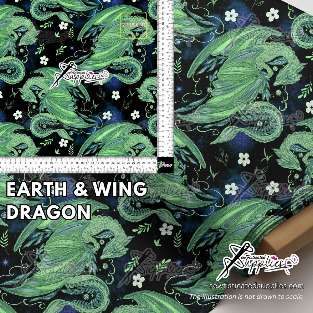 PO7 - EARTH & WING DRAGON