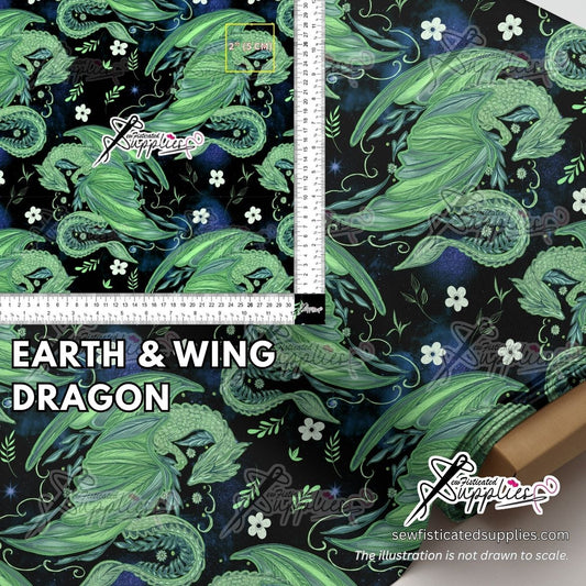 PO7 - EARTH & WING DRAGON