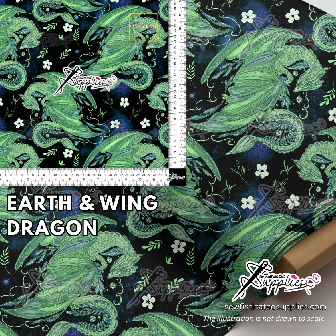 PO7 - EARTH & WING DRAGON