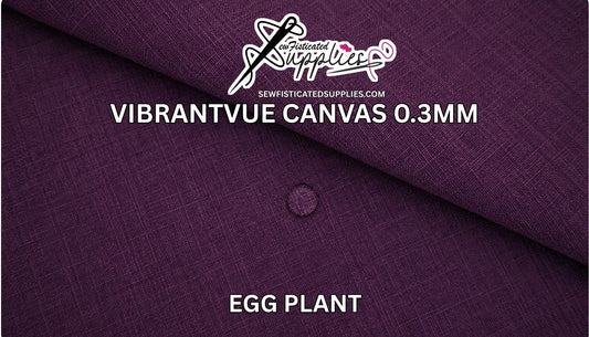 VibrantVue Canvas - EGGPLANT