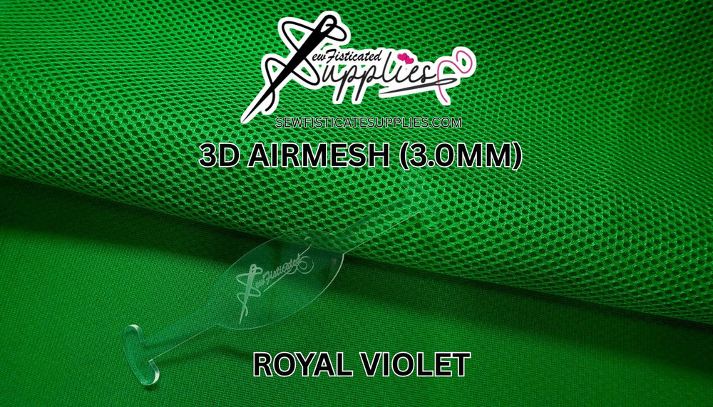 3D Airmesh Foam - EMERALD GREEN