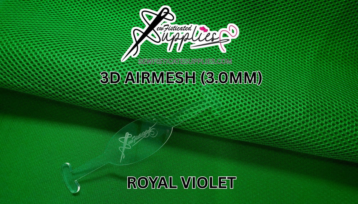 3D Airmesh Foam - EMERALD GREEN