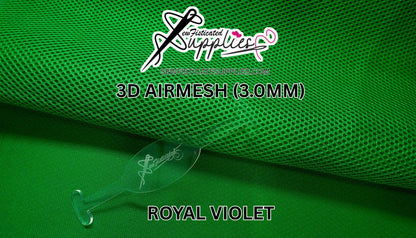 3D Airmesh Foam - EMERALD GREEN