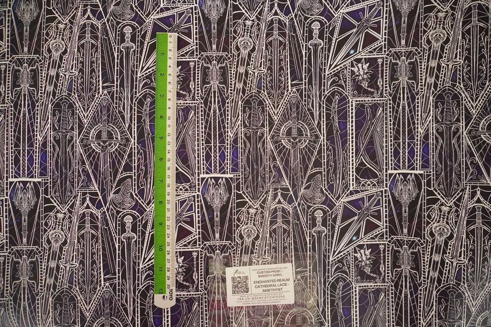 ENCHANTED REALMS - CATHEDRAL LACE AMETHYST