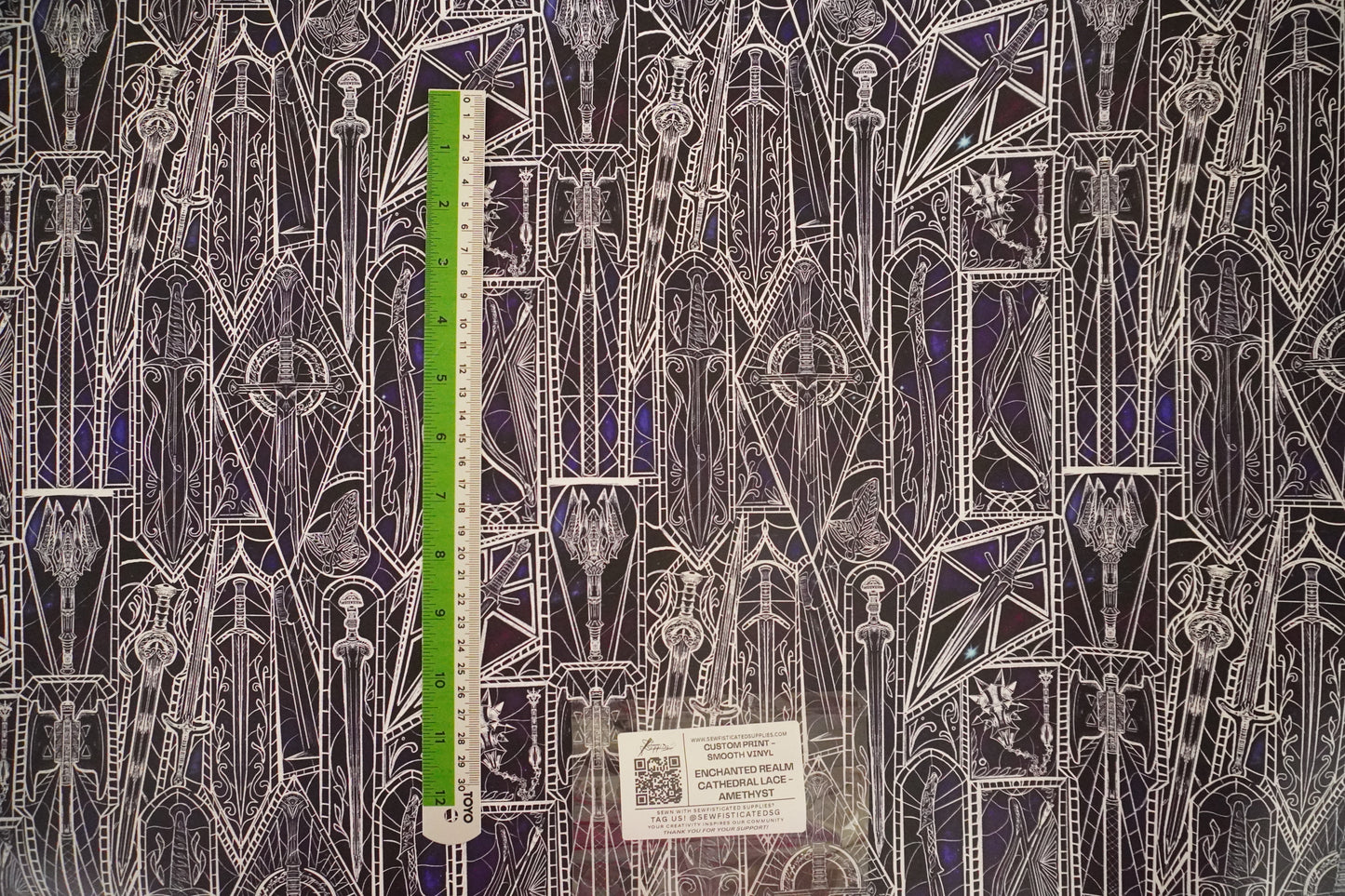 ENCHANTED REALMS - CATHEDRAL LACE AMETHYST