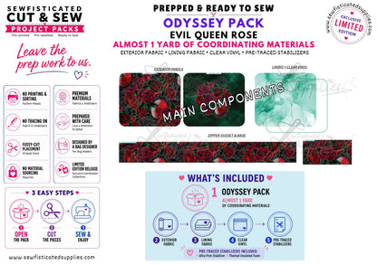 ODYSSEY PACK - EVIL QUEEN ROSE