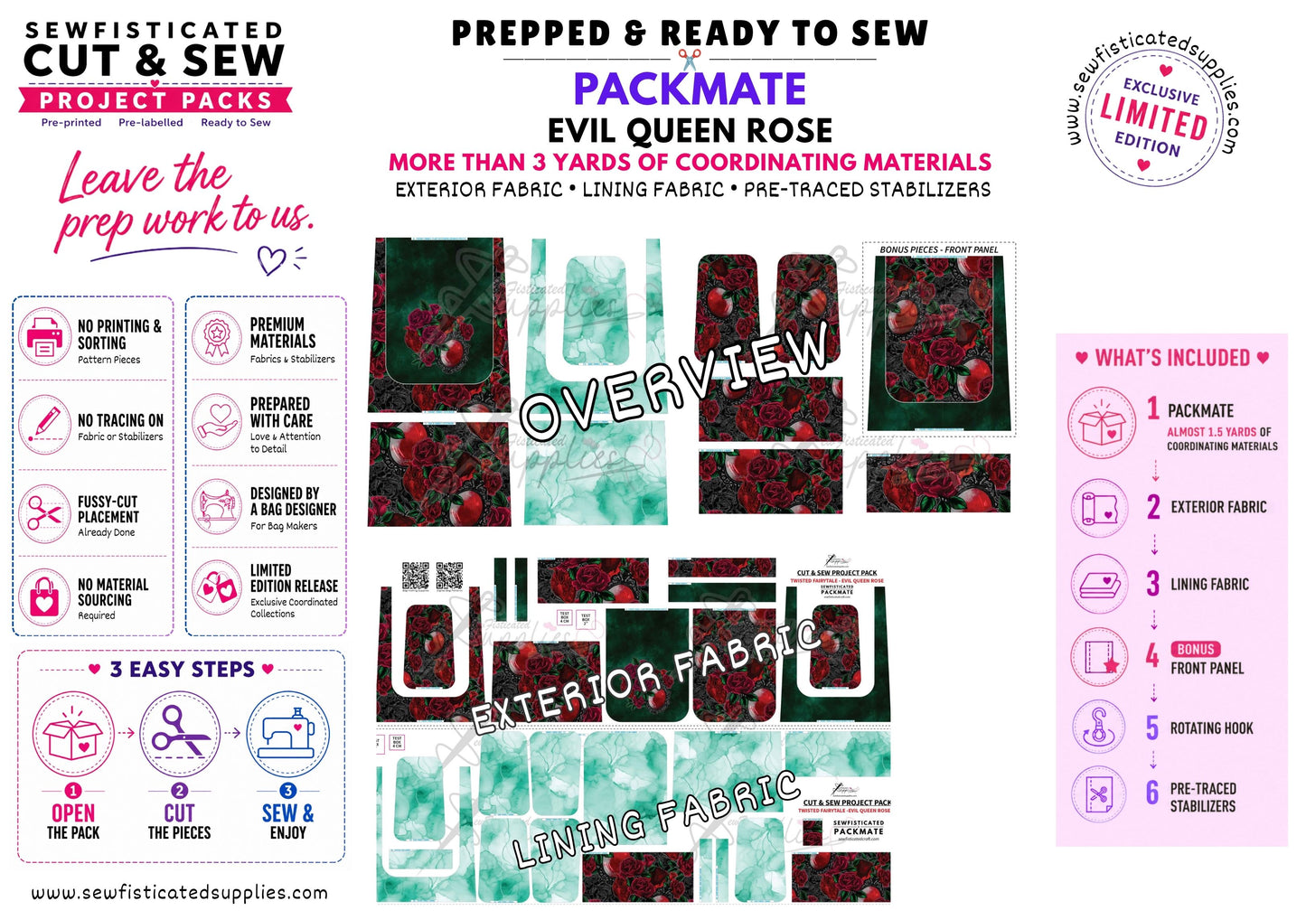 PACKMATE - EVIL QUEEN ROSE