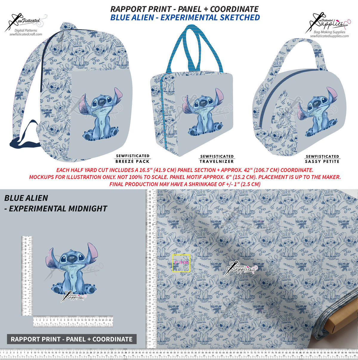 PO8 RAPPORT - BLUE ALIEN (EXPERIMENTAL SKETCHED)